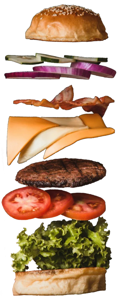 Delicious burger